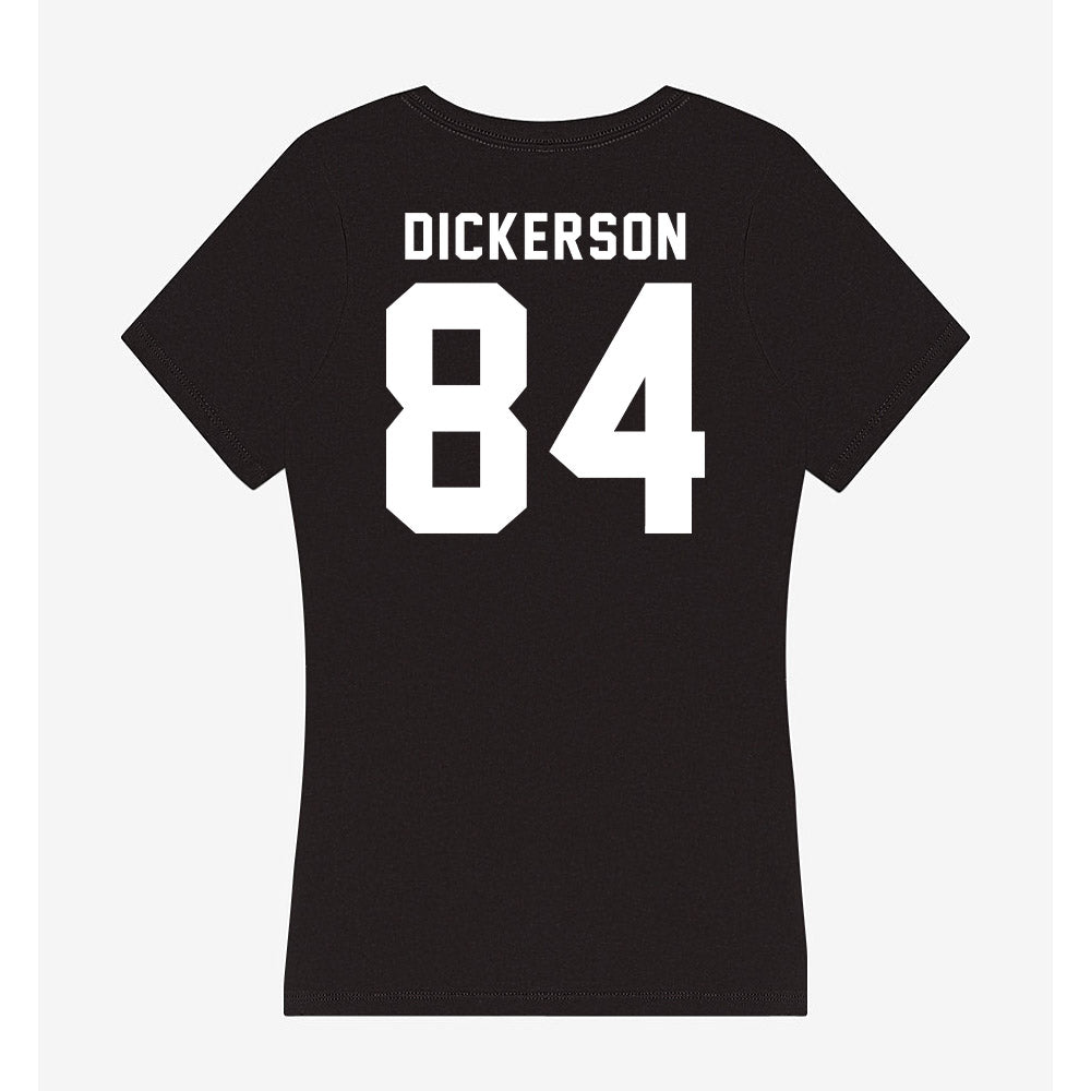 Georgia - NCAA Football : Dallas Dickerson - Women's V-Neck T-Shirt-1