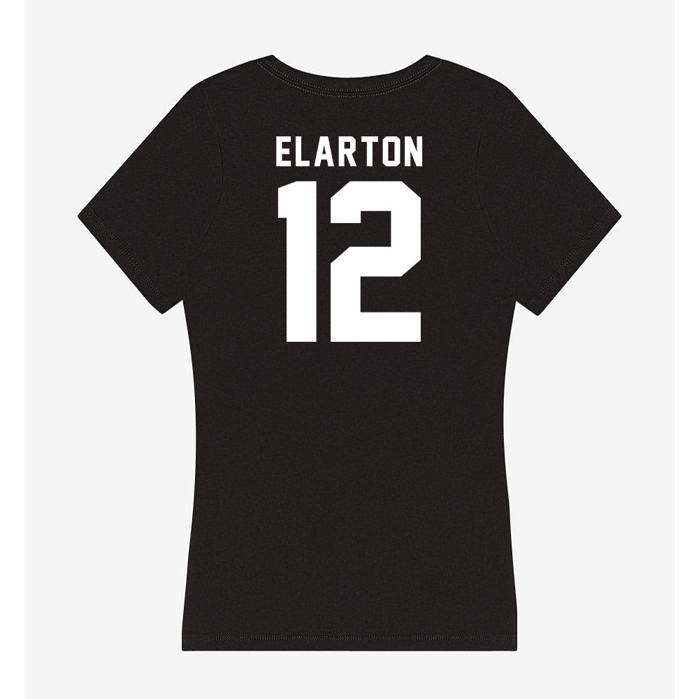 Georgia - NCAA Women's Volleyball : Chloe Elarton - Classic Shersey Women's V-Neck T-Shirt-1