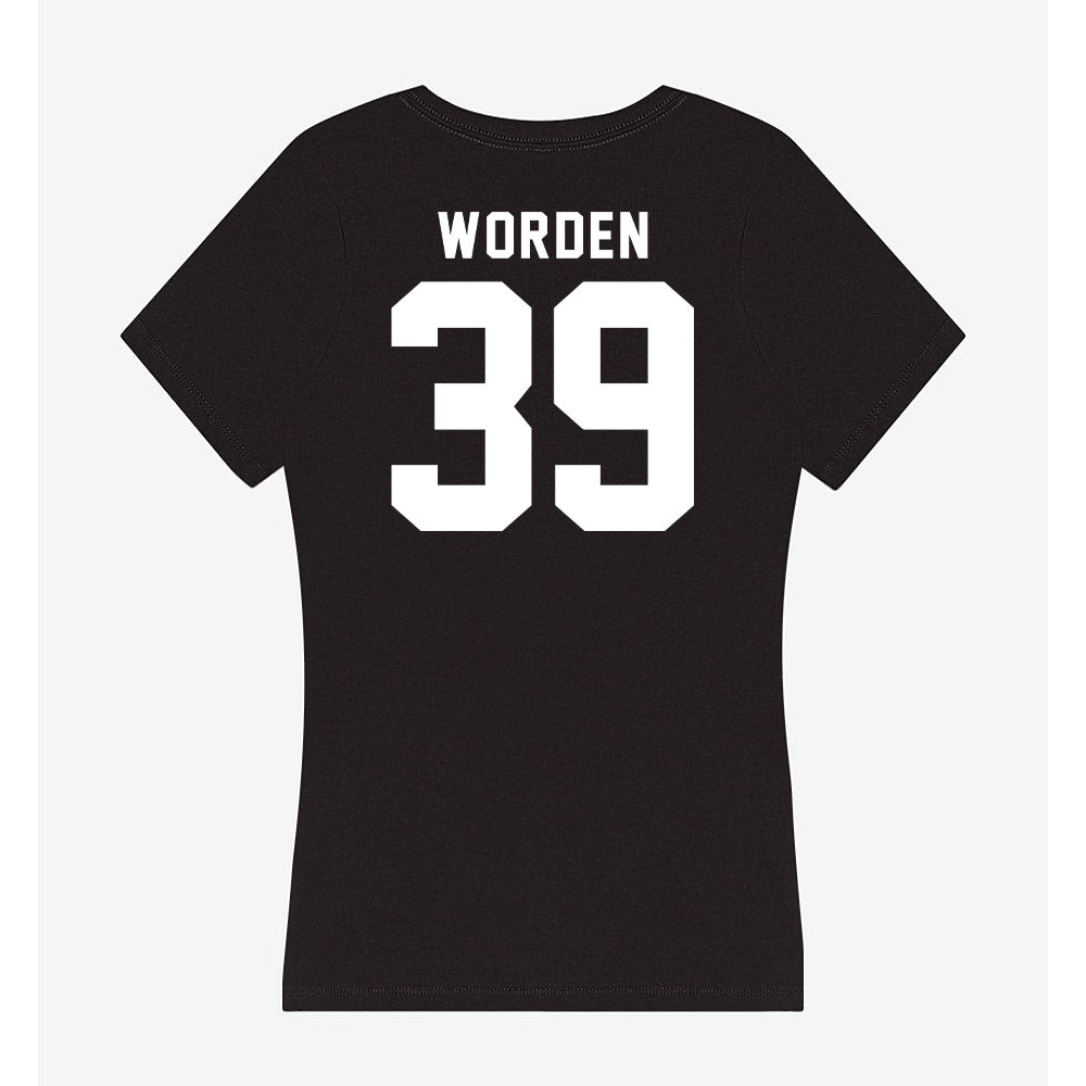 Georgia - NCAA Women's Volleyball : Alyssa Worden - Classic Shersey Women's V-Neck T-Shirt-1