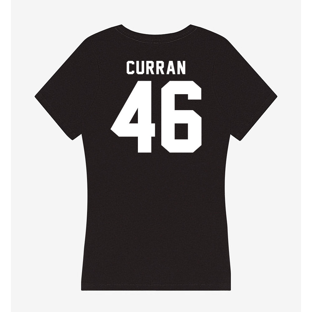Georgia - NCAA Football : Danny Curran - Classic Shersey Women's V-Neck T-Shirt-1