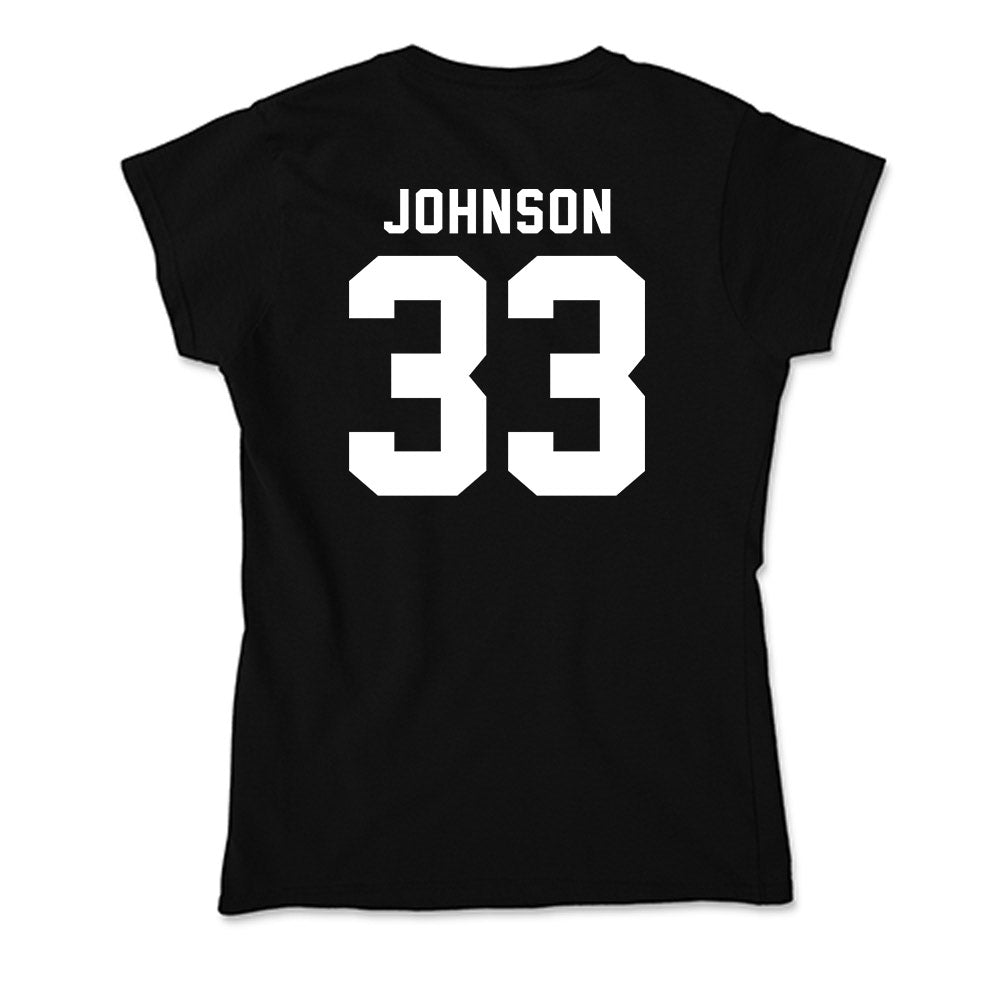 Georgia - NCAA Softball : Maddie Johnson - Soft Style Women’s T-Shirt-1