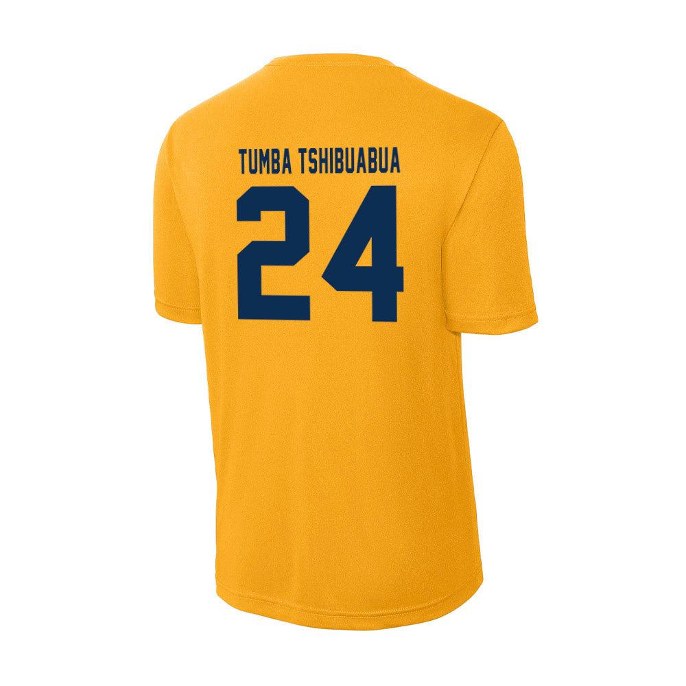 West Virginia - NCAA Women's Basketball : Divine Tumba Tshibuabua - Activewear T-Shirt-1