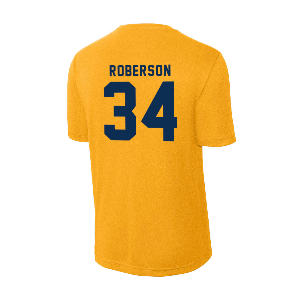 West Virginia - NCAA Football : Tim Roberson - Activewear T-Shirt-1