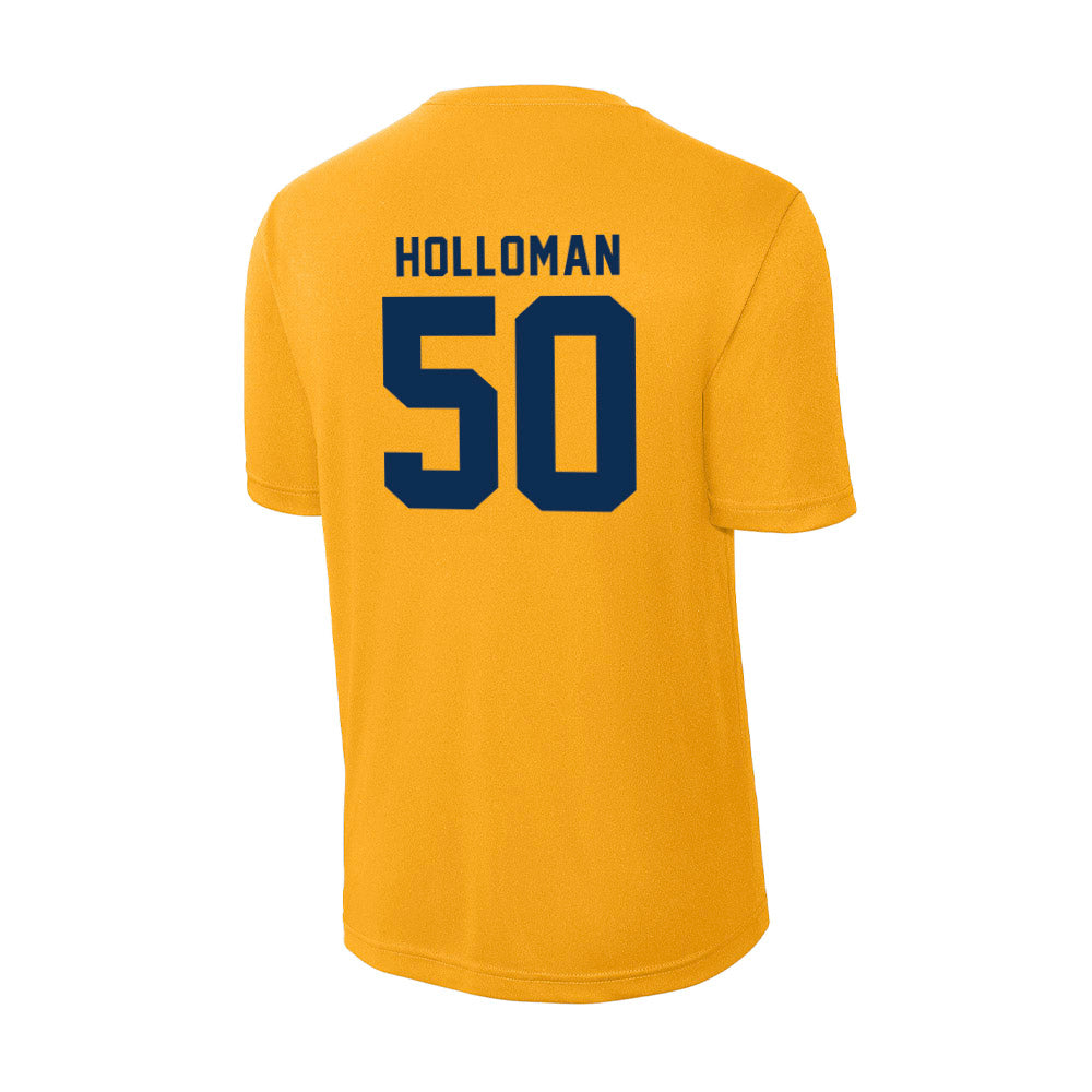 West Virginia - NCAA Football : Harper Holloman - Activewear T-Shirt-1