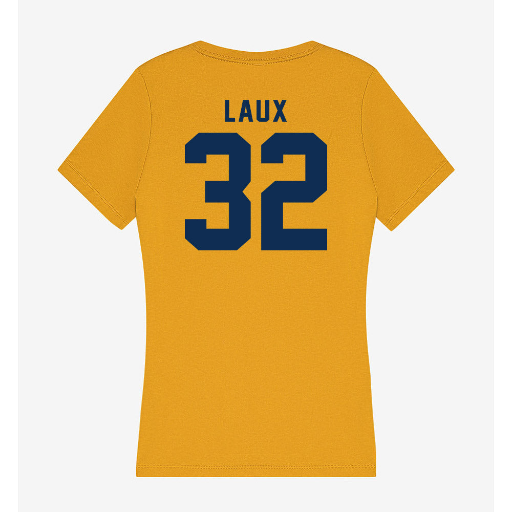 West Virginia - NCAA Baseball : Sammy Laux - Women's V-Neck T-Shirt-1