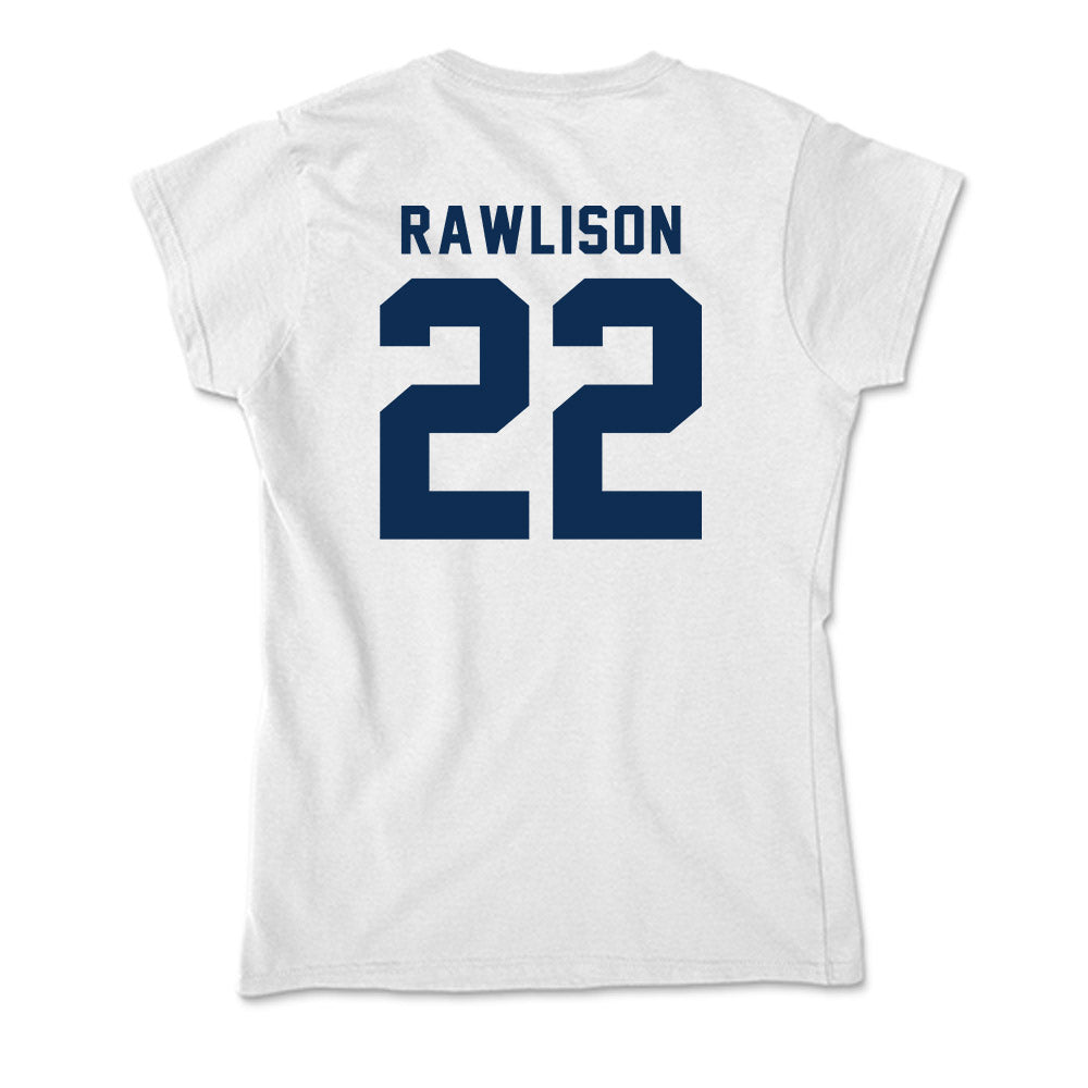West Virginia - NCAA Football : Jaire Rawlison - Soft Style Women’s T-Shirt-1