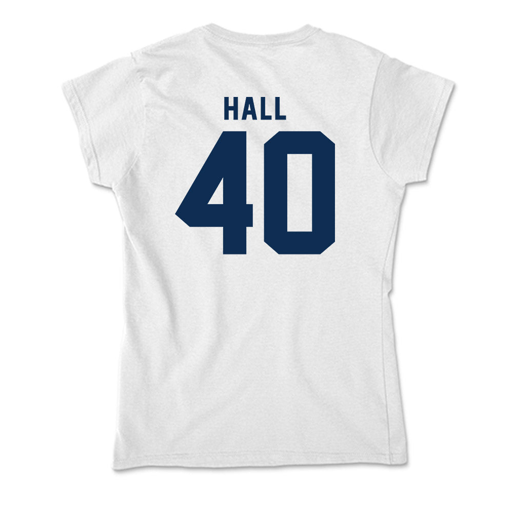 West Virginia - NCAA Football : Jason Hall - Soft Style Women’s T-Shirt-1