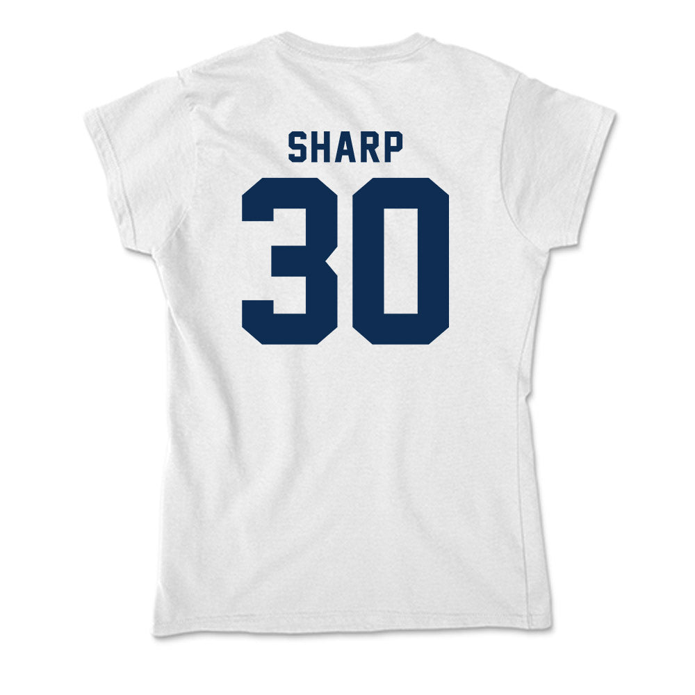 West Virginia - NCAA Football : Antoine Sharp - Soft Style Women’s T-Shirt-1