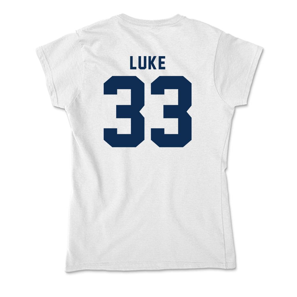 West Virginia - NCAA Football : Kayden Luke - Soft Style Women’s T-Shirt-1