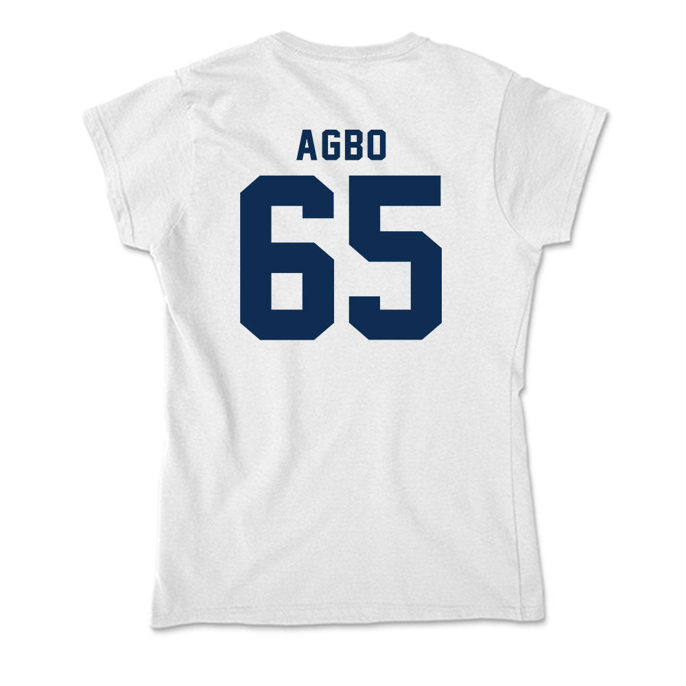 West Virginia - NCAA Football : Malik Agbo - Soft Style Women’s T-Shirt-1