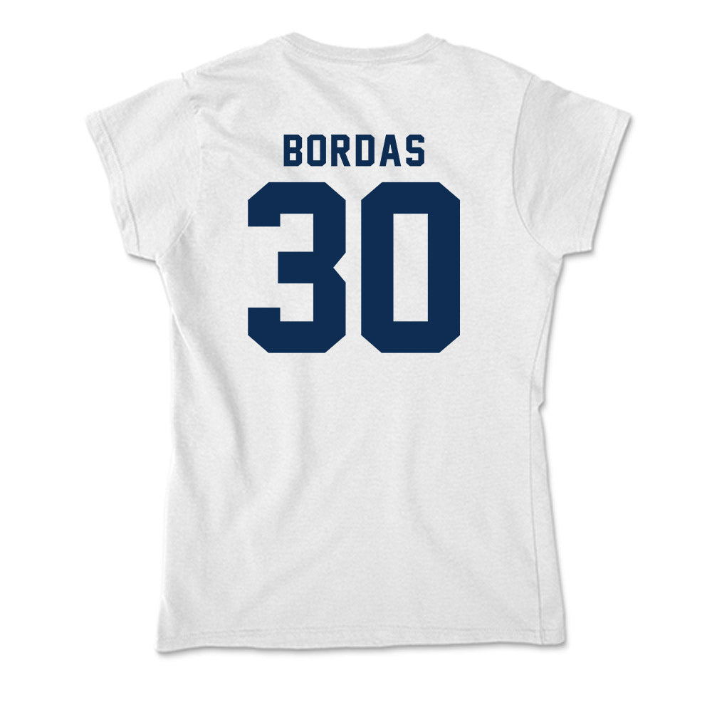 West Virginia - NCAA Women's Basketball : Alexis Bordas - Soft Style Women’s T-Shirt-1