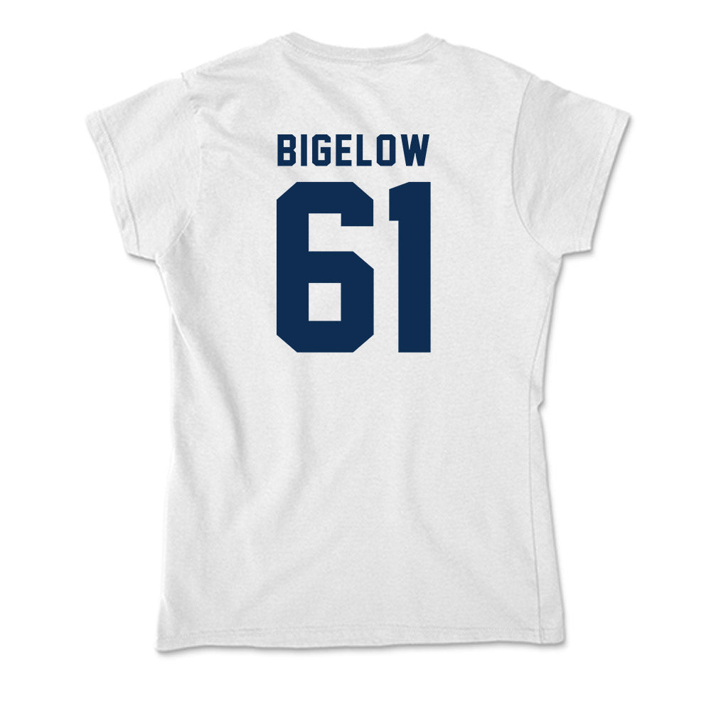 West Virginia - NCAA Football : Trevor Bigelow - Soft Style Women’s T-Shirt-1