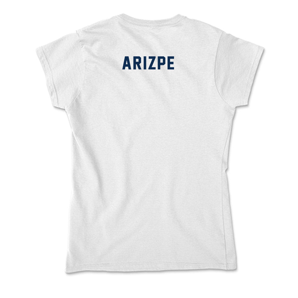 West Virginia - NCAA Men's Swimming & Diving : Rafael Arizpe - Soft Style Women’s T-Shirt-1
