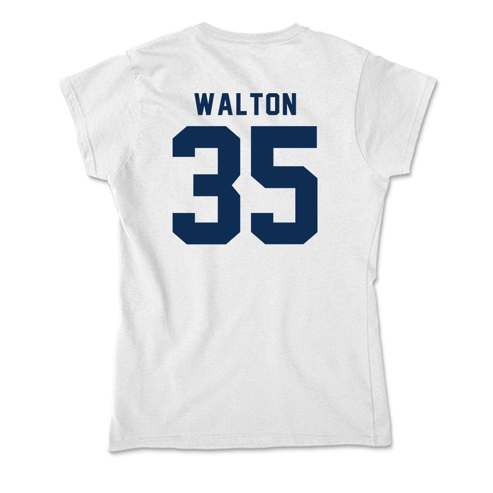 West Virginia - NCAA Women's Basketball : Zahirah Walton - Soft Style Women’s T-Shirt-1
