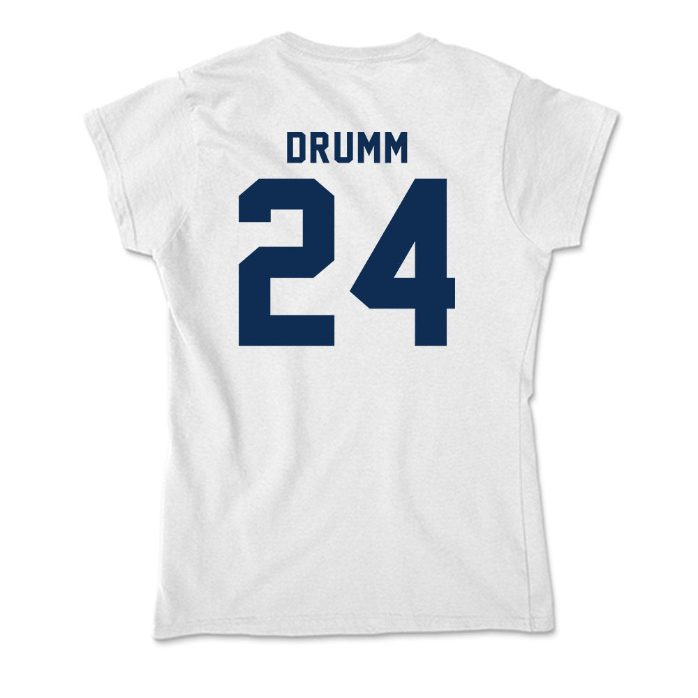 West Virginia - NCAA Football : Landon Drumm - Soft Style Women’s T-Shirt-1