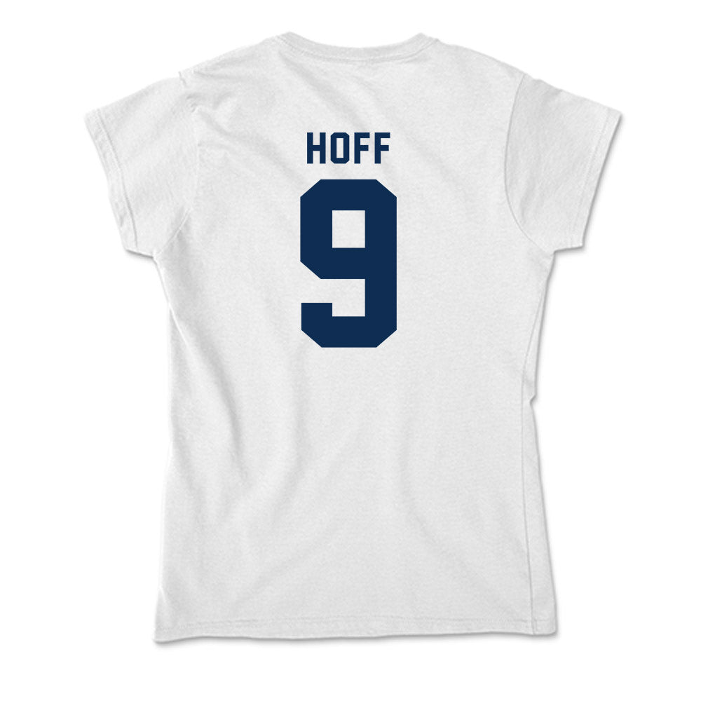 West Virginia - NCAA Baseball : Bryson Hoff - Soft Style Women’s T-Shirt-1