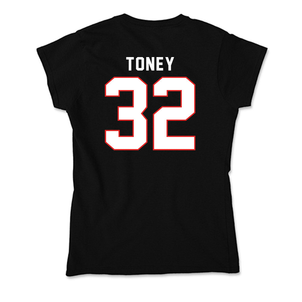 Texas Tech - NCAA Softball : Hailey Toney - Soft Style Women’s T-Shirt-1
