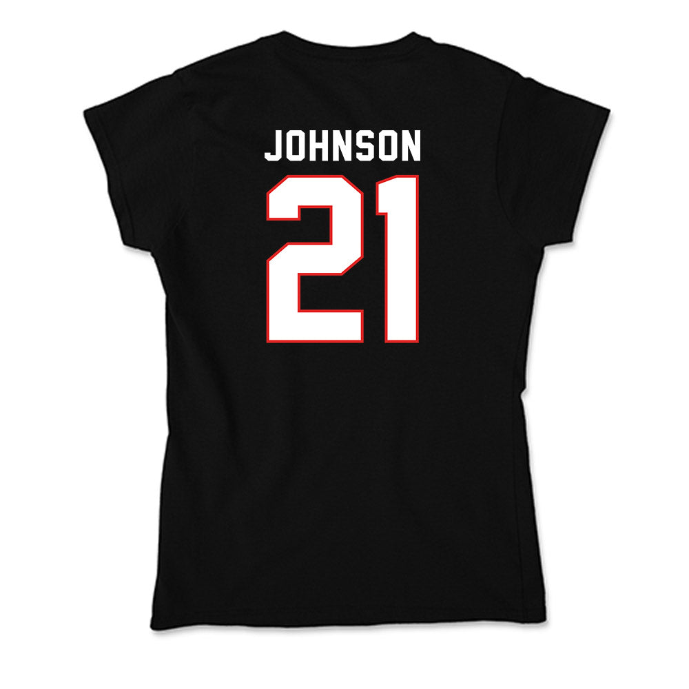 Texas Tech - NCAA Softball : Alana Johnson - Soft Style Women’s T-Shirt-1