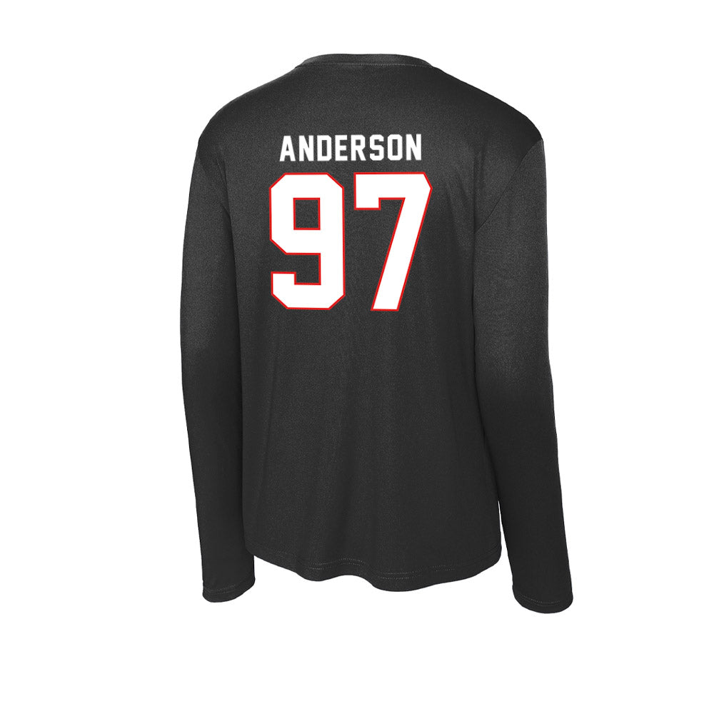 Texas Tech - NCAA Football : Charles Anderson - Activewear Long Sleeve T-Shirt