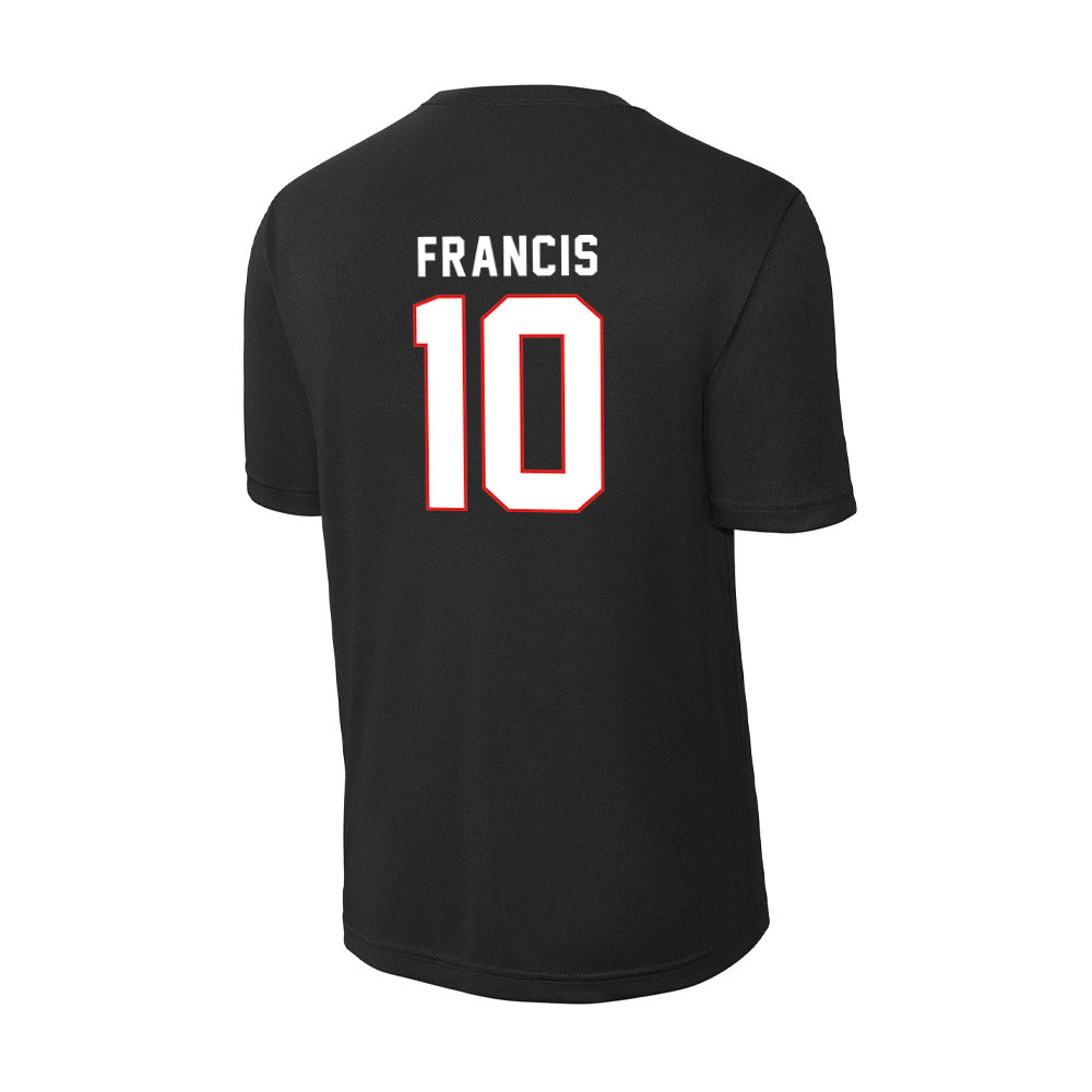 Texas Tech - NCAA Men's Basketball : Jack Francis - Activewear T-shirt