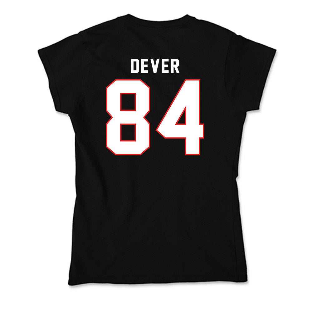 Texas Tech - NCAA Football : Michael Dever - Soft Style Women’s T-Shirt-1