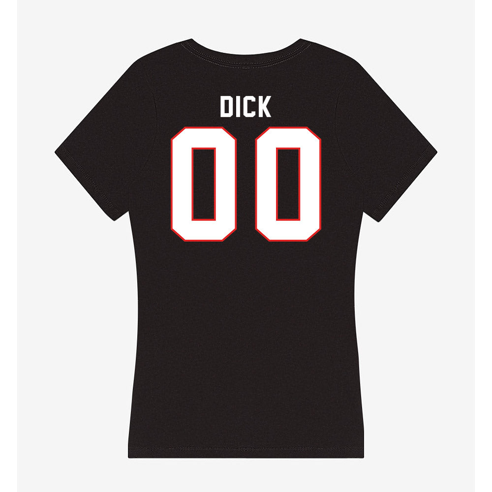 Texas Tech - NCAA Women's Soccer : Cooper Dick - Women's V-Neck T-Shirt-1