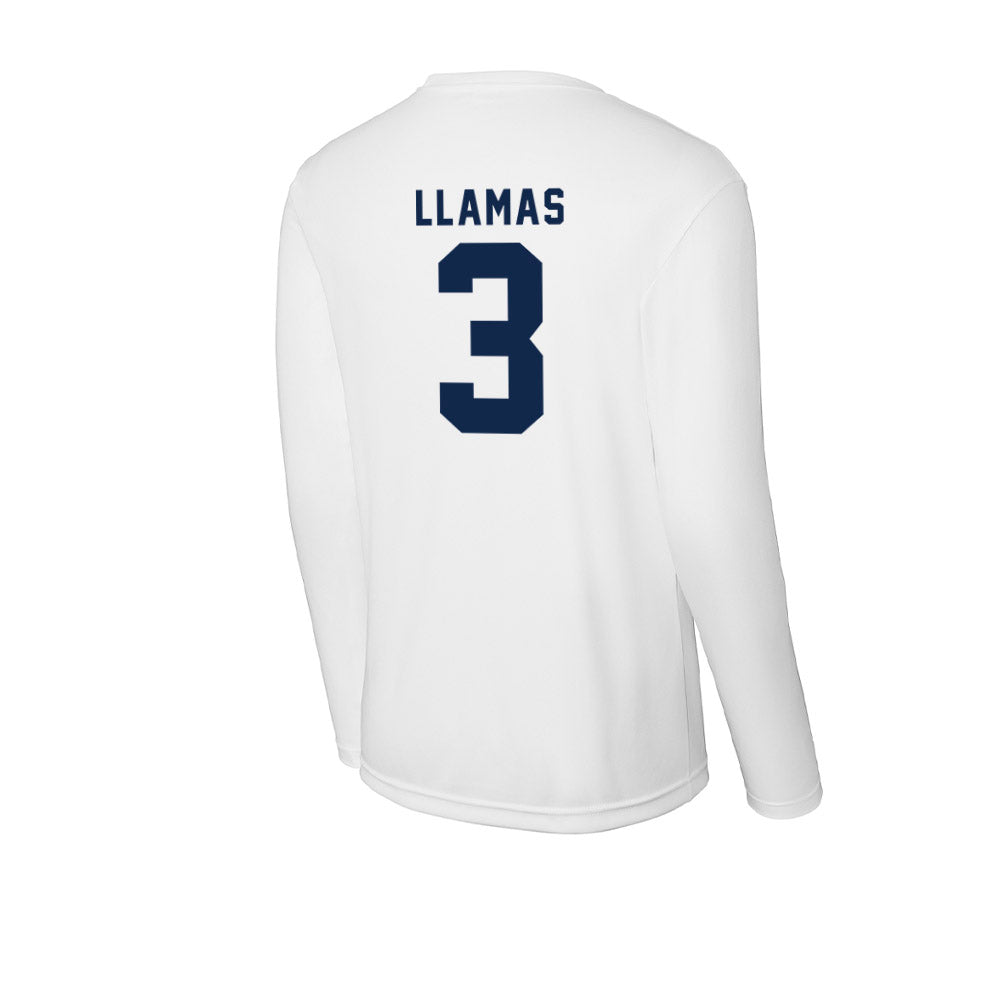Ole Miss - NCAA Softball : Persy Llamas - Performance Long Sleeve T-Shirt-1