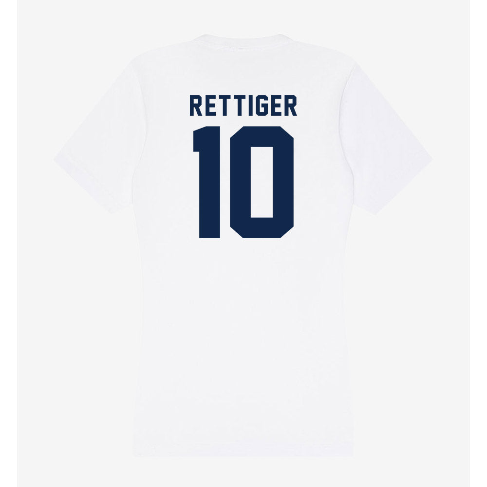 Ole Miss - NCAA Softball : Izzy Rettiger - Women's V-Neck T-Shirt-1