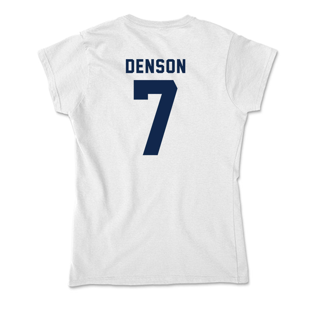 Ole Miss - NCAA Football : Sharif Denson - Soft Style Women’s T-Shirt-1