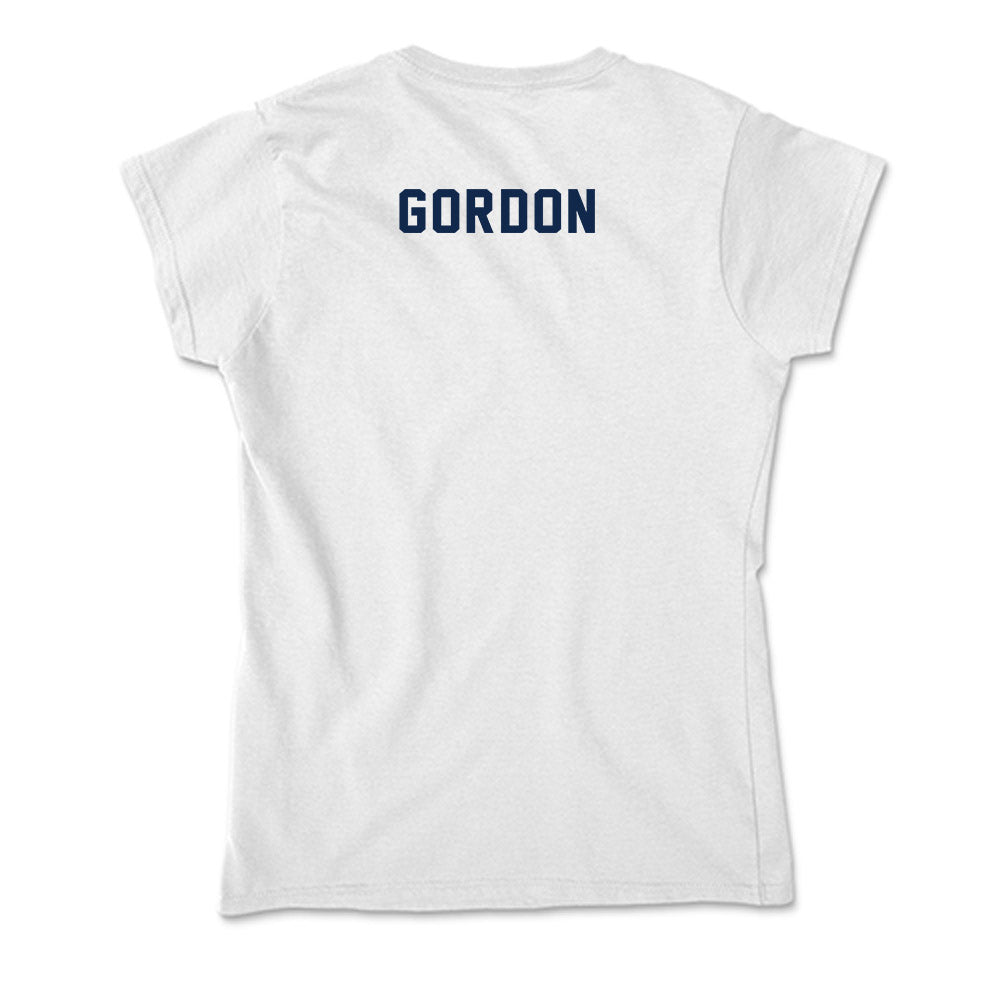 Ole Miss - NCAA Women's Track & Field : Nyajah Gordon - Soft Style Women’s T-Shirt-1