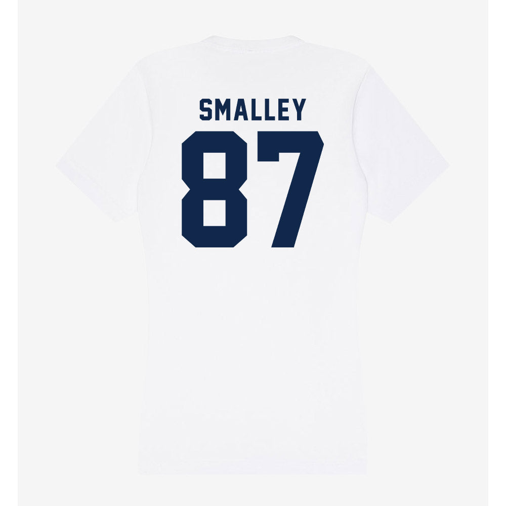 Ole Miss - NCAA Football : Wyatt Smalley - Women's V-Neck T-Shirt-1