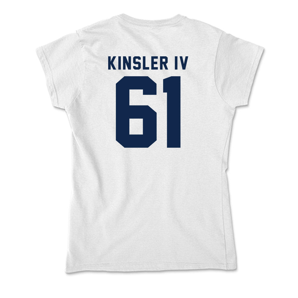 Ole Miss - NCAA Football : Tommy Kinsler IV - Soft Style Women’s T-Shirt-1