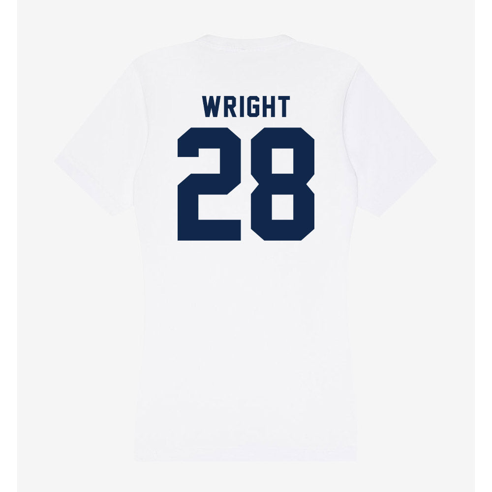 Ole Miss - NCAA Women's Soccer : Isabelle Wright - Women's V-Neck T-Shirt-1