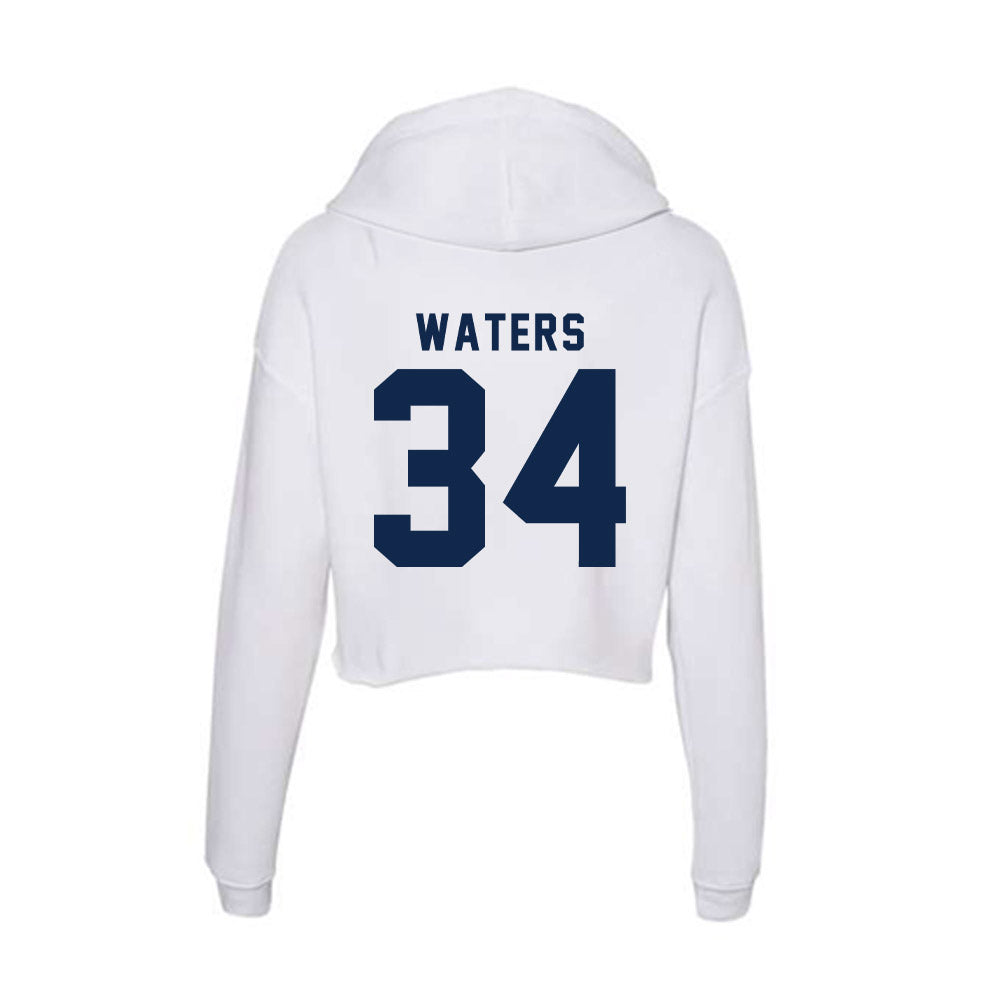 Ole Miss - NCAA Baseball : Landon Waters - Women's Crop Fleece Hoodie-1