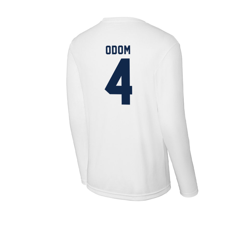 Ole Miss - NCAA Baseball : Leo Odom - Activewear Long Sleeve T-Shirt-1
