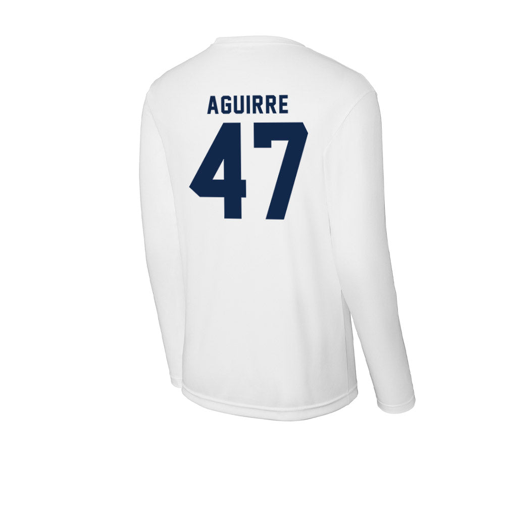 Ole Miss - NCAA Football : Anthony Aguirre - Activewear Long Sleeve T-Shirt-1
