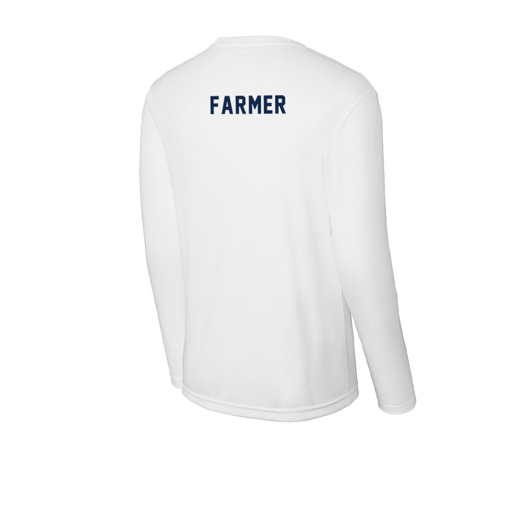 Ole Miss - NCAA Women's Track & Field : Royanah Farmer - Activewear Long Sleeve T-Shirt-1
