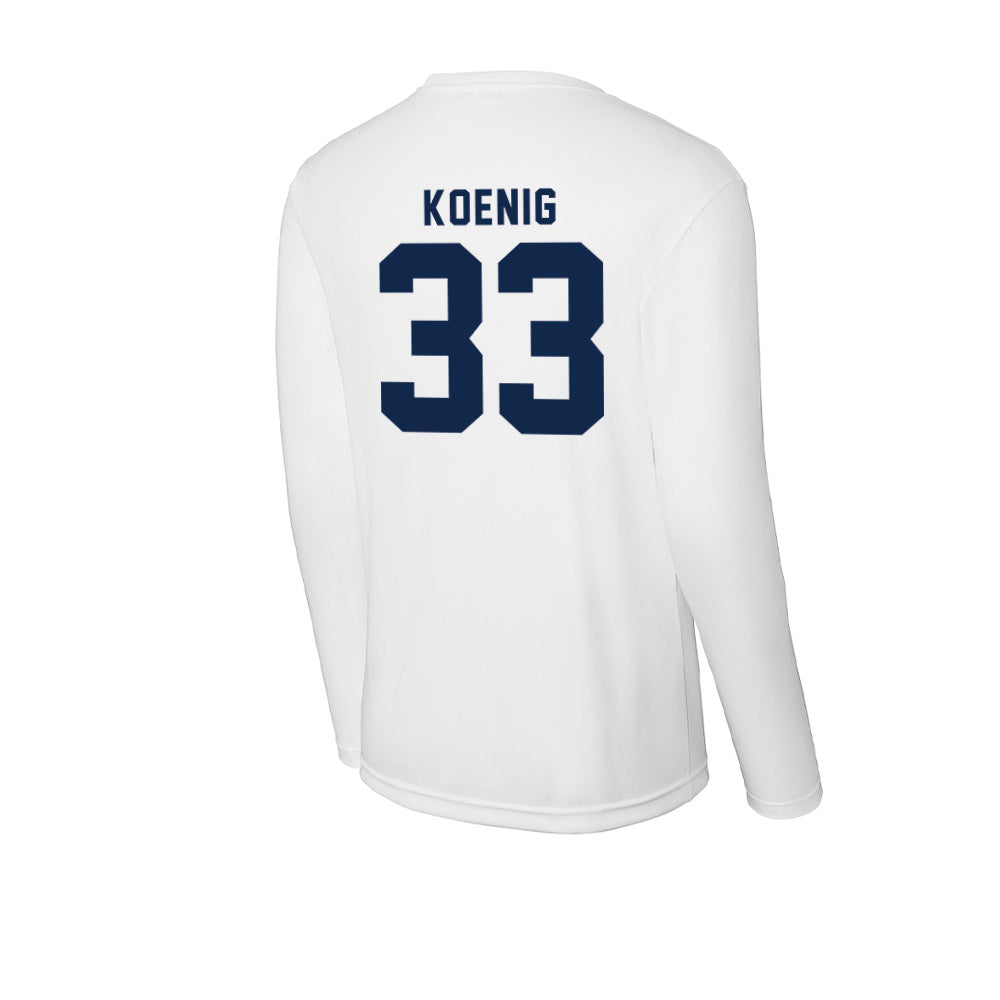 Ole Miss - NCAA Baseball : Landon Koenig - Activewear Long Sleeve T-Shirt-1