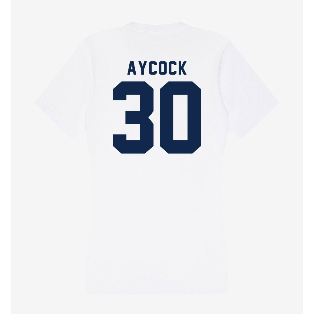 Ole Miss - NCAA Softball : Kyra Aycock - Women's V-Neck T-Shirt-1