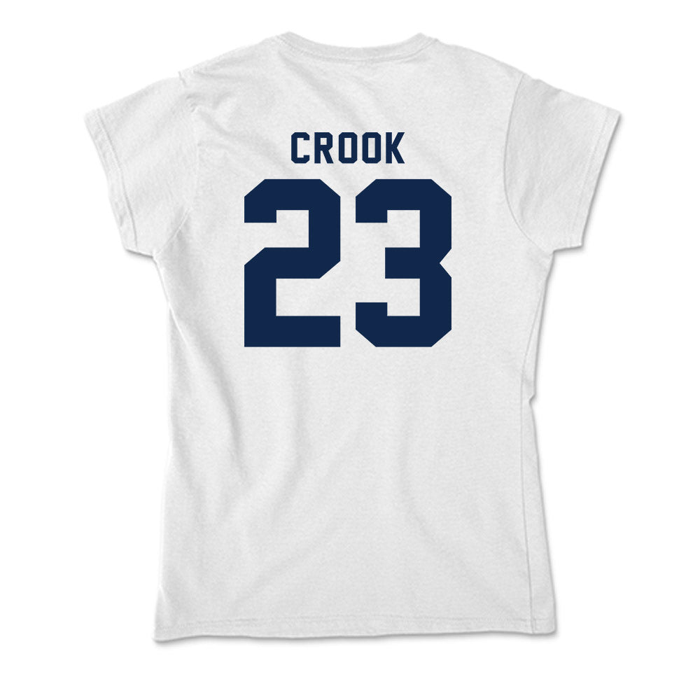 Ole Miss - NCAA Women's Volleyball : Jorda Crook - Soft Style Women’s T-Shirt-1