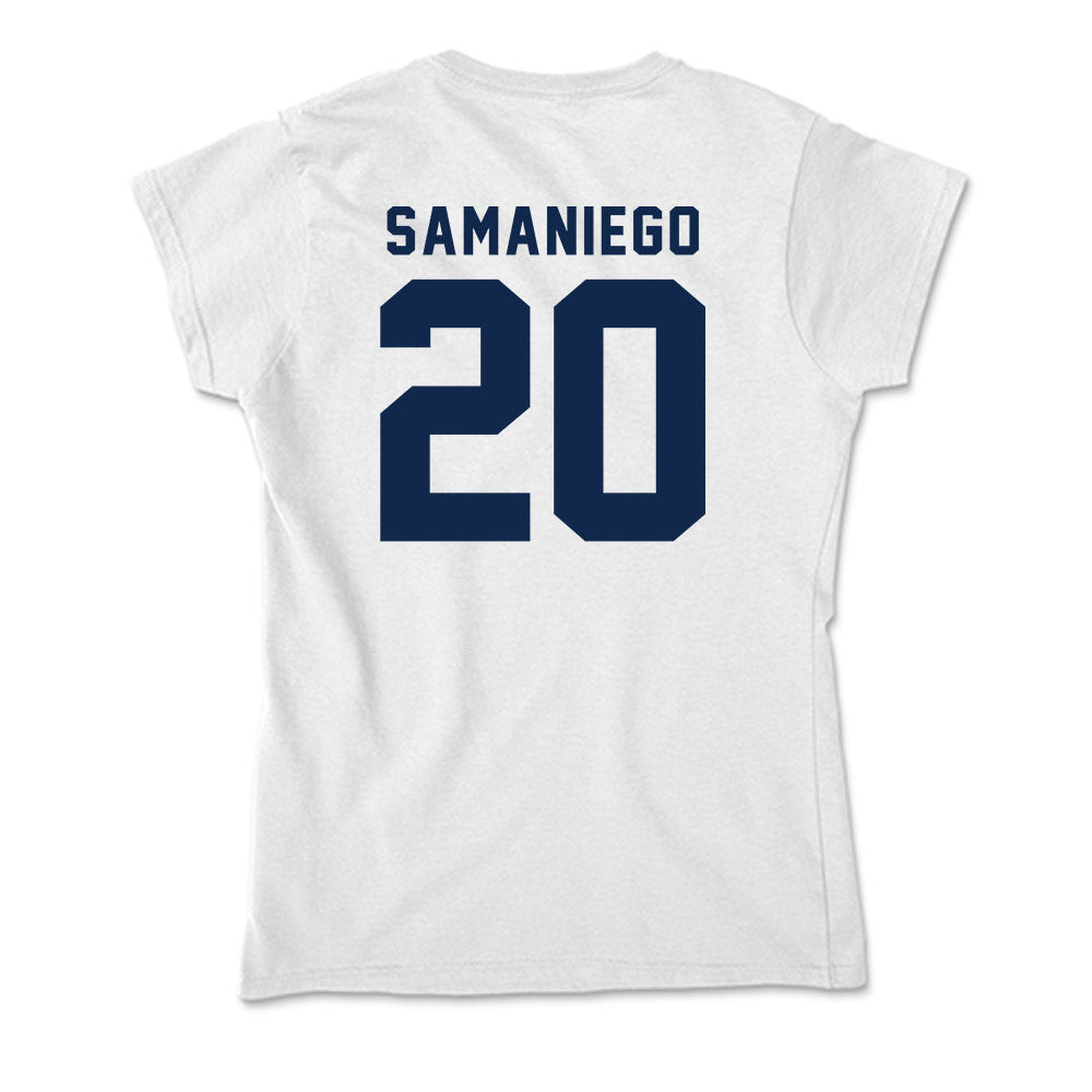 Ole Miss - NCAA Women's Volleyball : Vivianna Samaniego - Soft Style Women’s T-Shirt-1