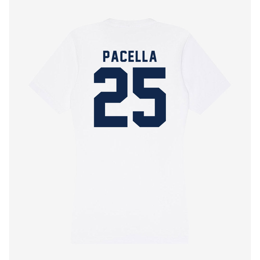 Ole Miss - NCAA Baseball : Daniel Pacella - Women's V-Neck T-Shirt-1
