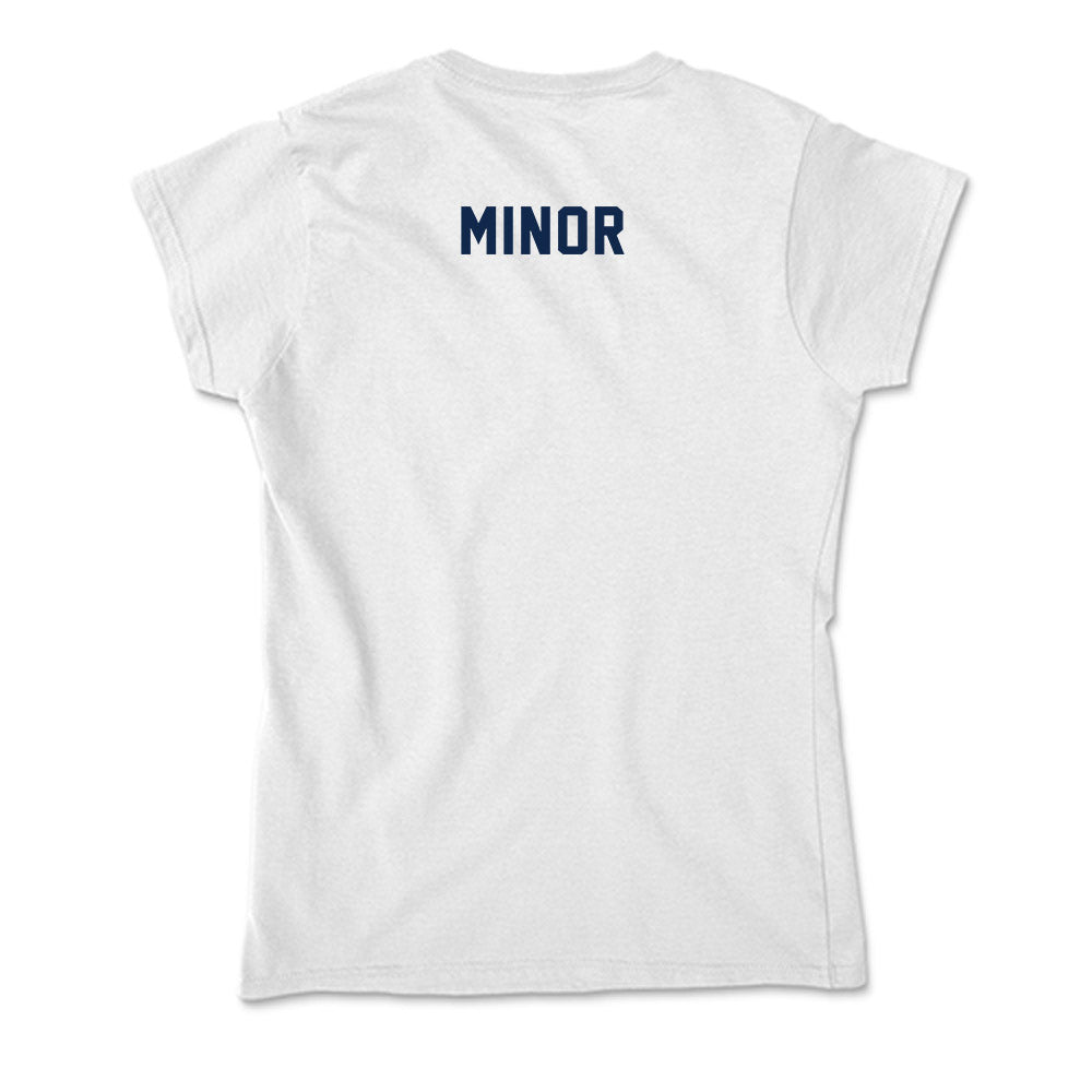 Ole Miss - NCAA Men's Track & Field : Dekell Minor - Soft Style Women’s T-Shirt-1