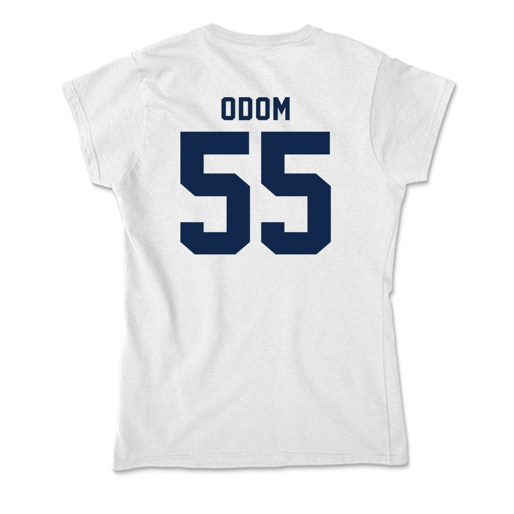 Ole Miss - NCAA Baseball : Leo Odom - Soft Style Women’s T-Shirt-1