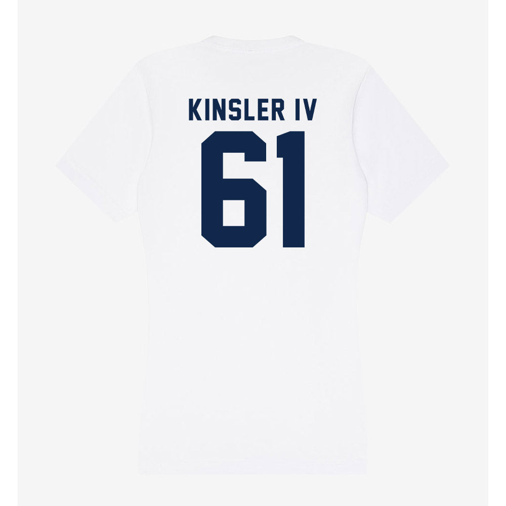 Ole Miss - NCAA Football : Tommy Kinsler IV - Women's V-Neck T-Shirt-1