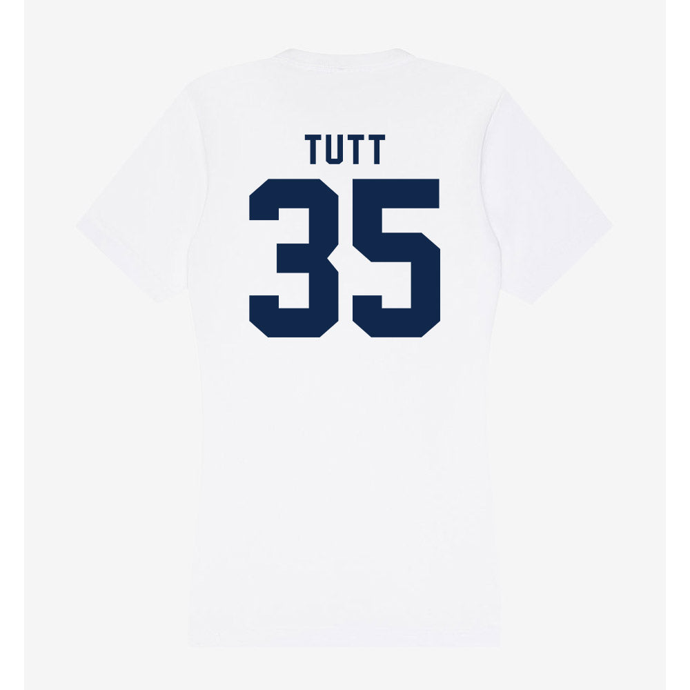 Ole Miss - NCAA Football : Craig Tutt - Women's V-Neck T-Shirt-1