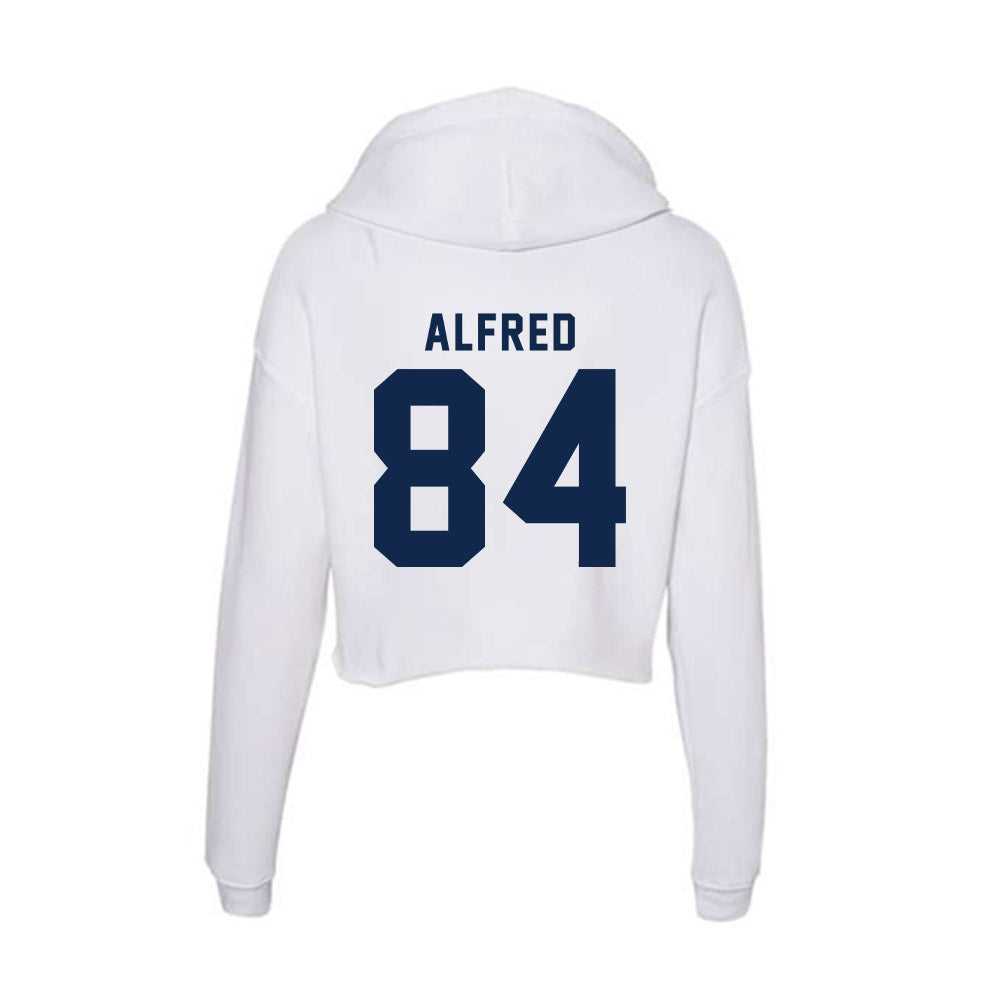 Ole Miss - NCAA Football : Dillon Alfred - Women's Crop Fleece Hooded Sweatshirt-1