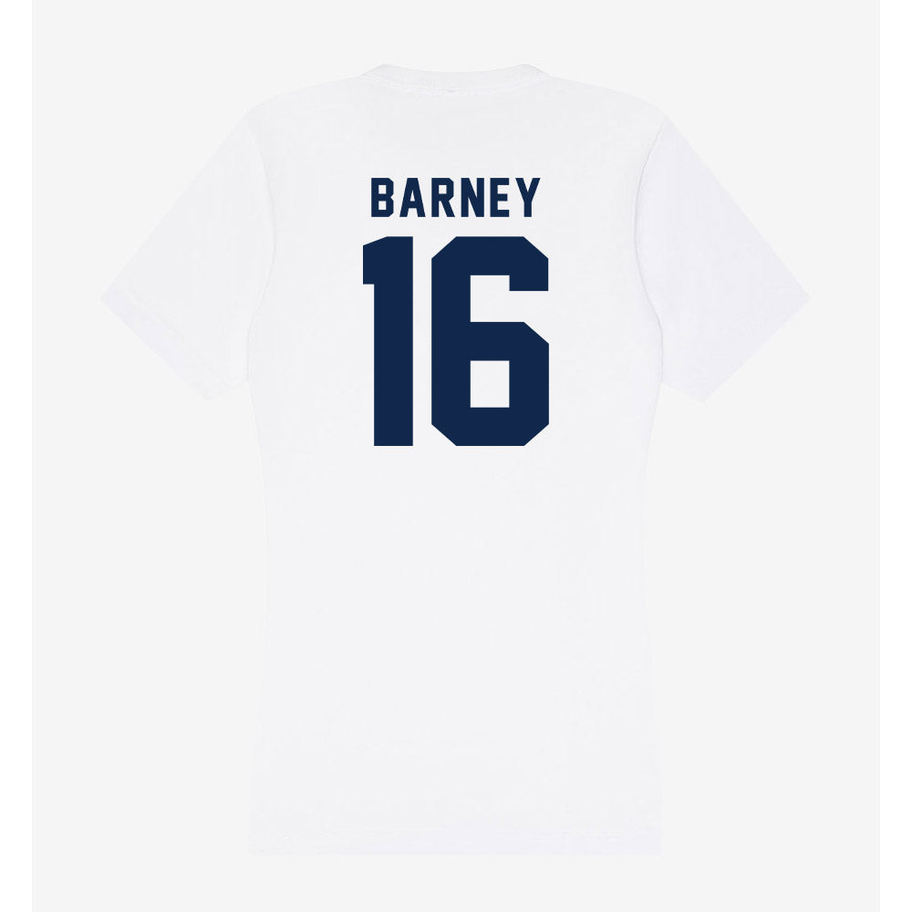 Ole Miss - NCAA Football : Dorian Barney - Women's V-Neck T-Shirt-1