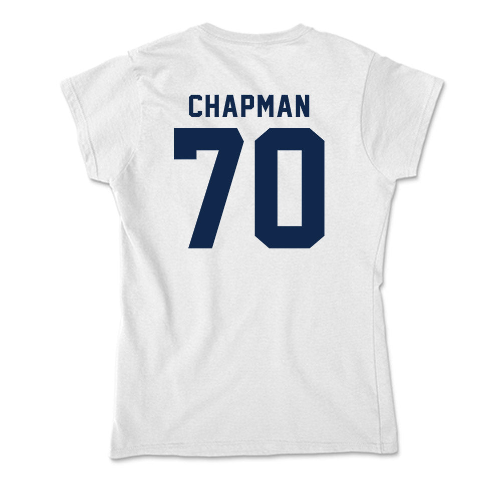 Ole Miss - NCAA Football : Jalan Chapman - Soft Style Women’s T-Shirt-1