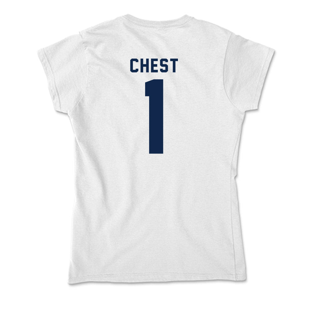 Ole Miss - NCAA Men's Basketball : Corey Chest - Soft Style Women’s T-Shirt-1